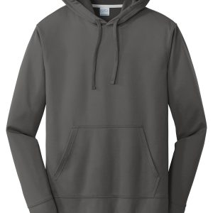 Port & Co Performance Fleece Pullover Hooded Sweatshirt. PC590H