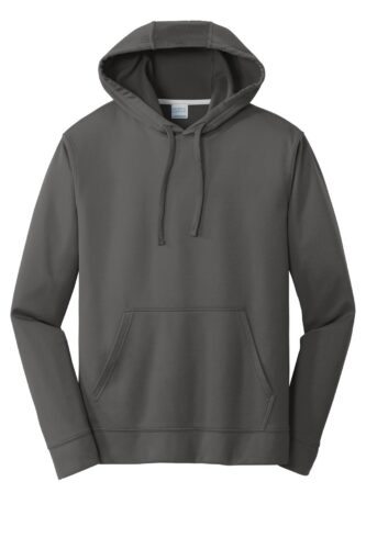 Port & Co Performance Fleece Pullover Hooded Sweatshirt. PC590H