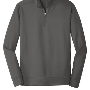 Port & Co Performance Fleece 1/4-Zip Pullover Sweatshirt. PC590Q