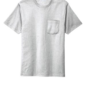 Port & Co Bouncer Pocket Tee PC600P