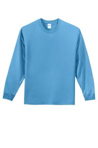 Port & Co Tall Long Sleeve Essential Tee. PC61LST