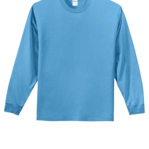 Port & Co Tall Long Sleeve Essential Tee. PC61LST