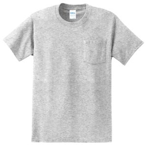 Port & Co Tall Essential Pocket Tee. PC61PT