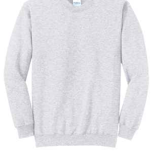 Port & Co Core Fleece Crewneck Sweatshirt. PC78