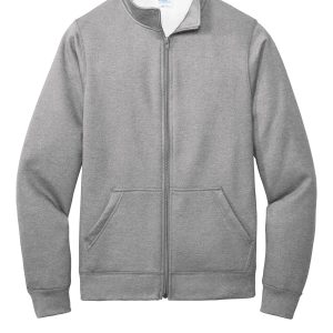 Port & Co Core Fleece Cadet Full-Zip Sweatshirt PC78FZ