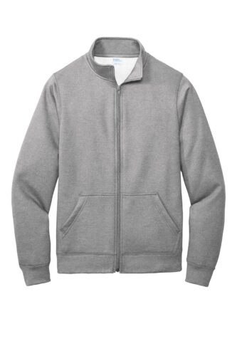 Port & Co Core Fleece Cadet Full-Zip Sweatshirt PC78FZ