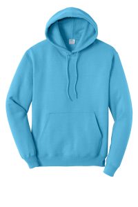 Port & Co Core Fleece Pullover Hooded Sweatshirt. PC78H