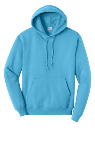 Port & Co Core Fleece Pullover Hooded Sweatshirt. PC78H