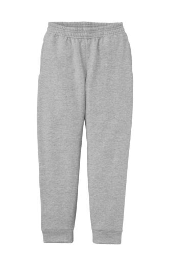 Port & Co Youth Core Fleece Jogger. PC78YJ