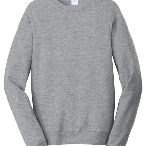 Port & Co Fan Favorite Fleece Crewneck Sweatshirt. PC850