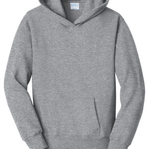 Port & Co Youth Fan Favorite Fleece Pullover Hooded Sweatshirt. PC850YH