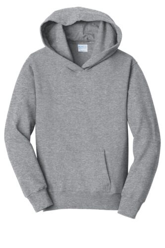 Port & Co Youth Fan Favorite Fleece Pullover Hooded Sweatshirt. PC850YH