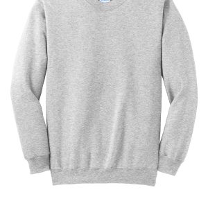 Port & Co Essential Fleece Crewneck Sweatshirt. PC90