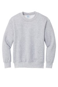 Port & Co Youth Core Fleece Crewneck Sweatshirt. PC90Y