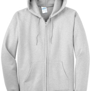 Port & Co Tall Essential Fleece Full-Zip Hooded Sweatshirt. PC90ZHT