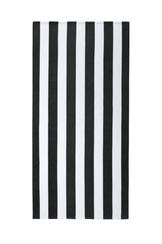 Port Authority Value Cabana Stripe Beach Towel PT45