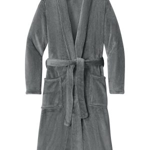 Port Authority Plush Microfleece Shawl Collar Robe. R102