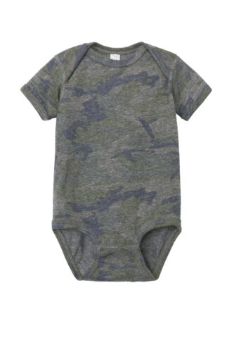 Rabbit Skins Infant Vintage Fine Jersey Bodysuit . RS4424