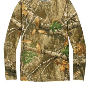Russell Outdoors Realtree Long Sleeve Pocket Tee RU100LSP