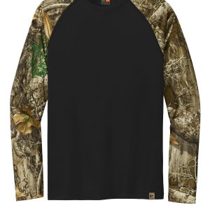 Russell Outdoors Realtree Colorblock Performance Long Sleeve Tee RU151LS