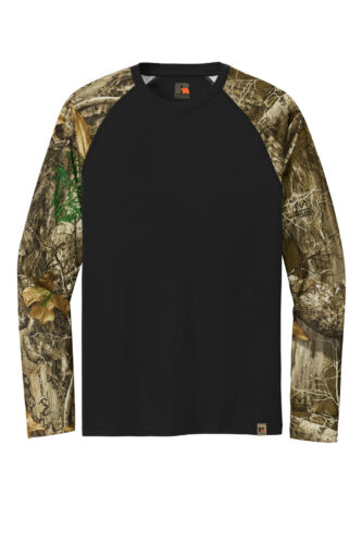 Russell Outdoors Realtree Colorblock Performance Long Sleeve Tee RU151LS