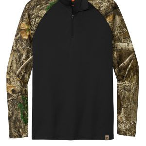 Russell Outdoors Realtree Colorblock Performance 1/4-Zip RU152