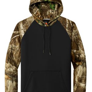 Russell Outdoors Realtree Performance Colorblock Pullover Hoodie RU451