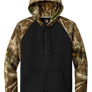 Russell Outdoors Realtree Performance Colorblock Full-Zip Hoodie RU452