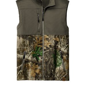 Russell Outdoors Realtree Atlas Colorblock Soft Shell Vest RU604