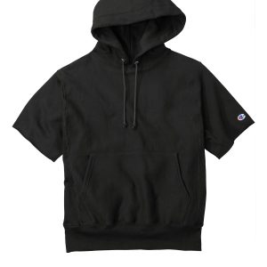 Champion Reverse Weave Short Sleeve Hooded Sweatshirt S101SS