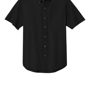 Port Authority Short Sleeve Twill Shirt. S500T