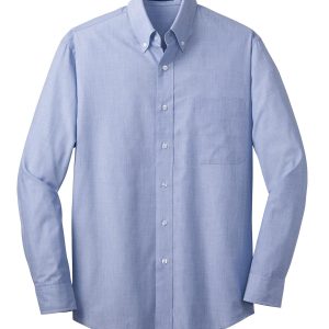 Port Authority Crosshatch Easy Care Shirt. S640