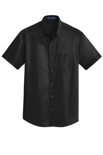 Port Authority Short Sleeve SuperPro Twill Shirt. S664
