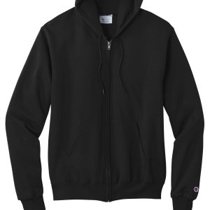 Champion Powerblend Full-Zip Hoodie. S800
