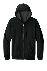 Gildan Softstyle Midweight Fleece Full-Zip Hooded Sweatshirt SF600