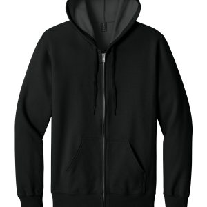Gildan Softstyle Midweight Fleece Full-Zip Hooded Sweatshirt SF600