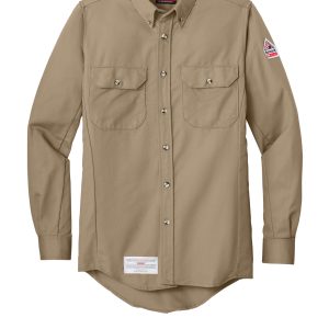 Bulwark EXCEL FR ComforTouch Dress Uniform Shirt. SLU2