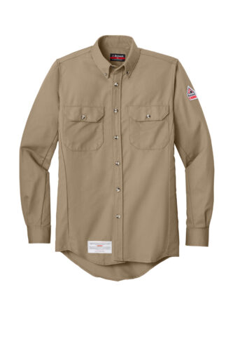 Bulwark EXCEL FR ComforTouch Dress Uniform Shirt. SLU2