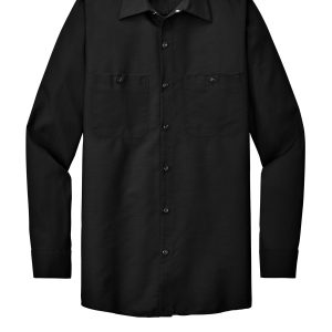 Red Kap Long Sleeve Industrial Work Shirt. SP14