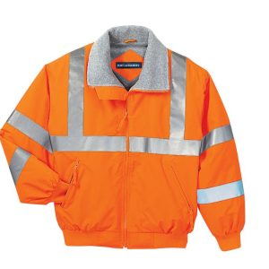 Port Authority Enhanced Visibility Challenger Jacket with Reflective Taping. SRJ754