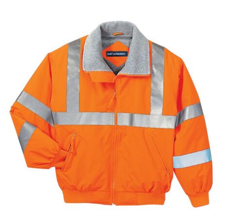 Port Authority Enhanced Visibility Challenger Jacket with Reflective Taping. SRJ754