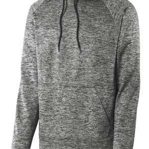 Sport-Tek PosiCharge Electric Heather Fleece Hooded Pullover. ST225