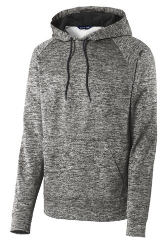 Sport-Tek PosiCharge Electric Heather Fleece Hooded Pullover. ST225