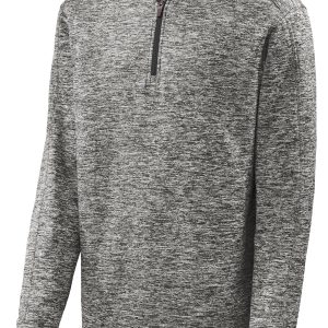 Sport-Tek PosiCharge Electric Heather Fleece 1/4-Zip Pullover. ST226