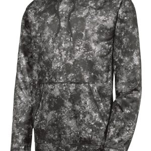 Sport-Tek Sport-Wick Mineral Freeze Fleece Hooded Pullover. ST230