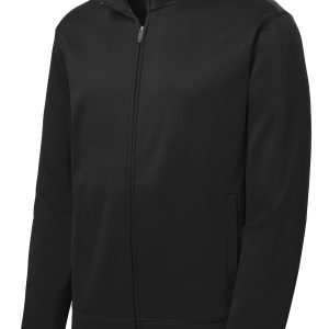 Sport-Tek Sport-Wick Fleece Full-Zip Jacket. ST241