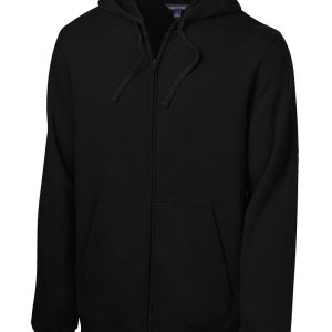 Sport-Tek Full-Zip Hooded Sweatshirt. ST258