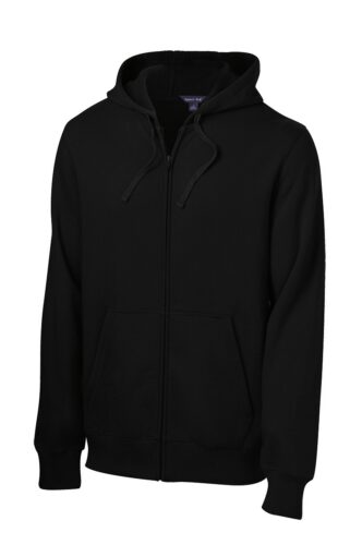 Sport-Tek Full-Zip Hooded Sweatshirt. ST258