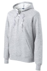 Sport-Tek Lace Up Pullover Hooded Sweatshirt. ST271