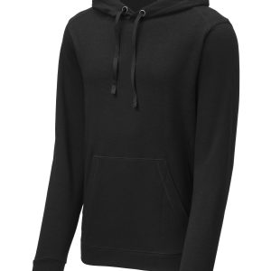 Sport-Tek PosiCharge Tri-Blend Wicking Fleece Hooded Pullover. ST296